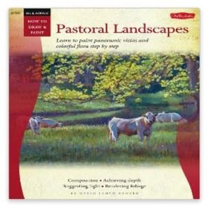 David Lloyd Glover How To Paint Pastoral Landscapes To Be Released